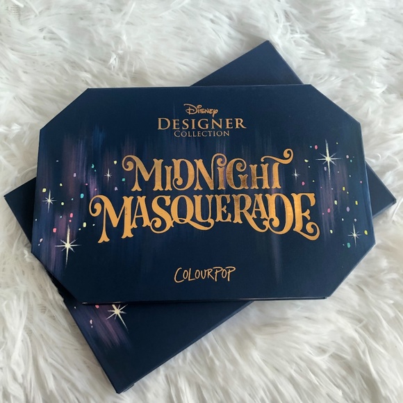 Colourpop Other - Disney Midnight Masquerade shadow palette